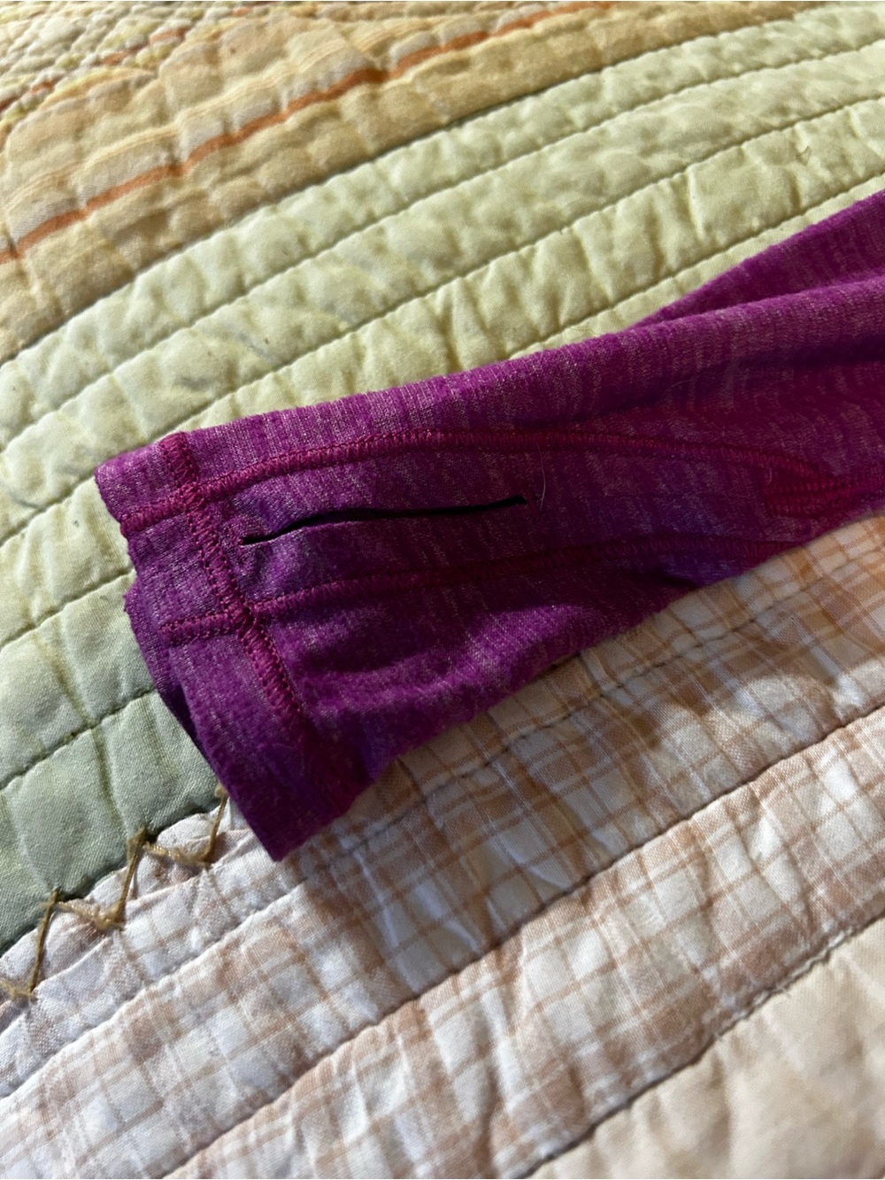 Lululemon Ruched Top - Picture 3 of 8
